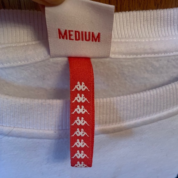 Kappa cropped sweater - Picture 3 of 3